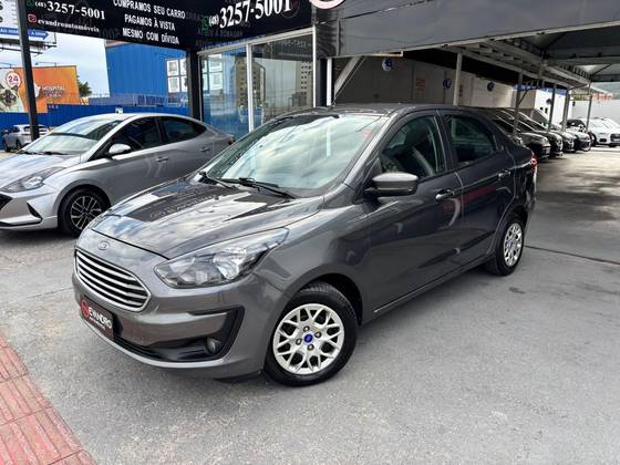 FORD KA 1.0 TI-VCT FLEX SE PLUS SEDAN MANUAL